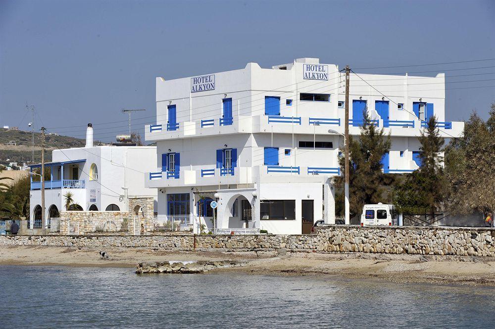 Alkyon Hotel Páros Exteriér fotografie