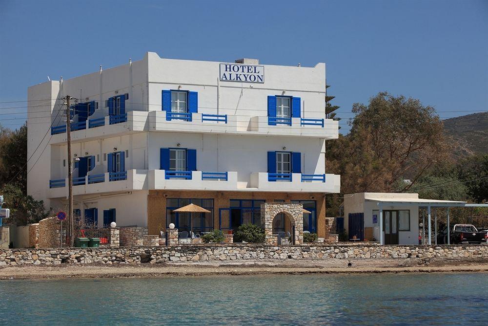 Alkyon Hotel Páros Exteriér fotografie