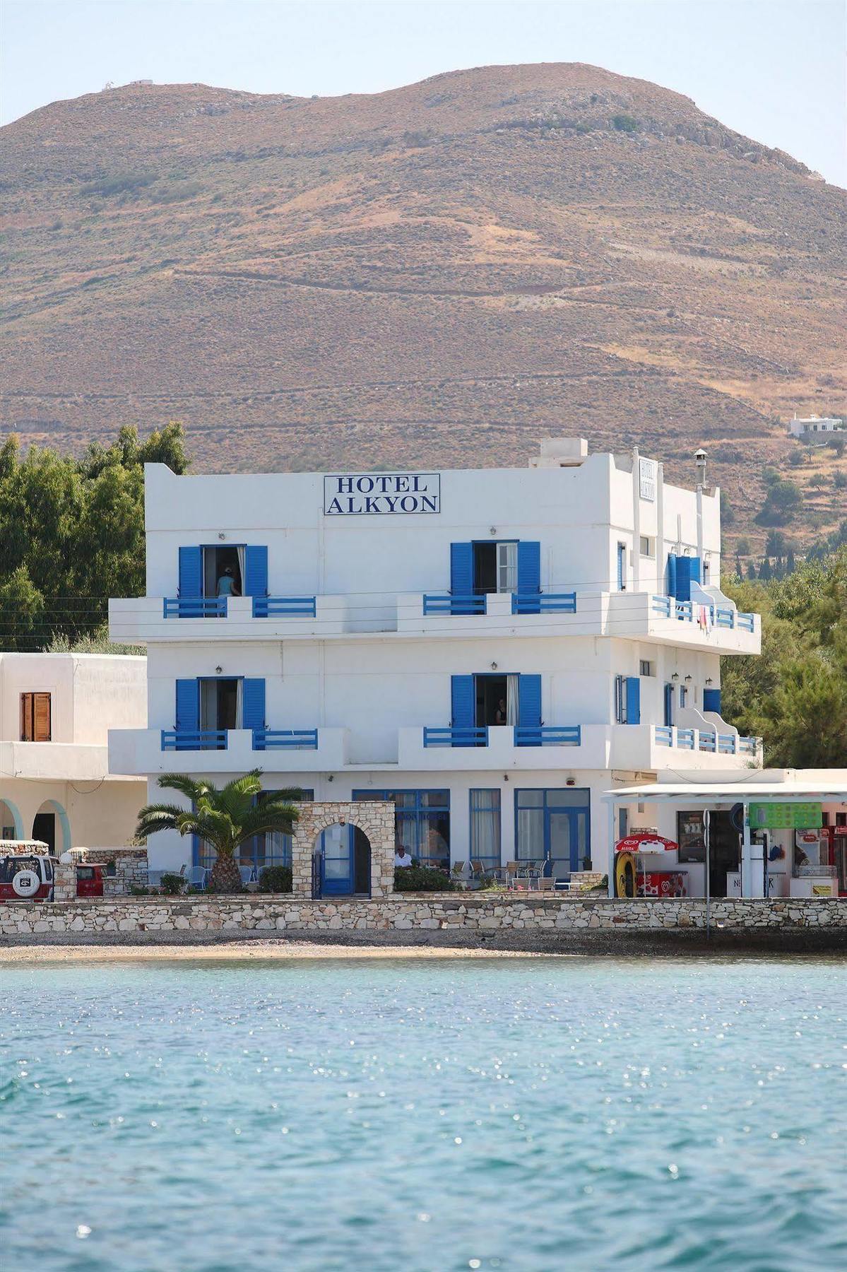 Alkyon Hotel Páros Exteriér fotografie