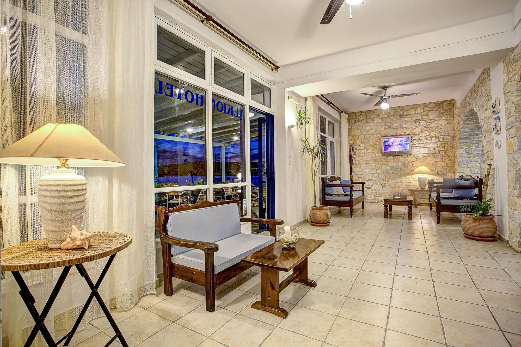 Alkyon Hotel Páros Exteriér fotografie